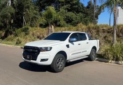 Ford ranger xls 2.5 flex ano 2017 4x2
