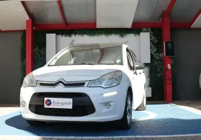 Citroen c3 1.6 exclusive 16v flex 4p automatico 2014