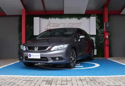 Honda civic lxr 2016