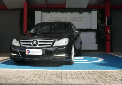 Mercedes-benz c 180 cgi 2012