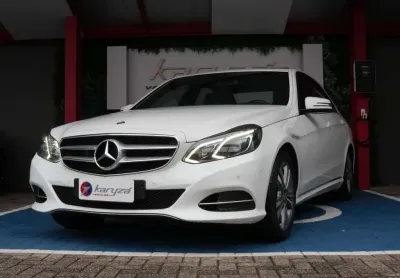 Mercedes-benz e250blueef 2014