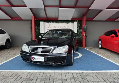 Mercedes-benz s 500 5.0 4p 2004