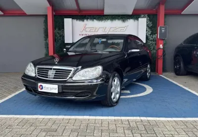 Mercedes-benz s 500 5.0 4p 2004