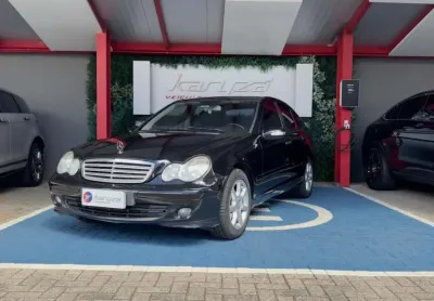 Mercedes-benz c180k 2007