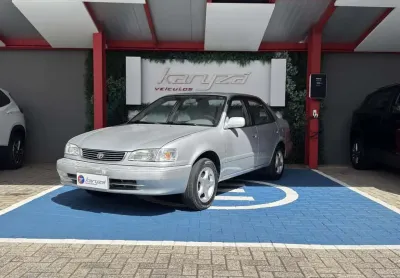 Toyota corolla xei 1.8 16v aut 2000
