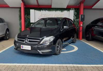 Mercedes-benz b200cgi 2013