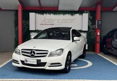 Mercedes-benz c 180 cgi coupe 2012