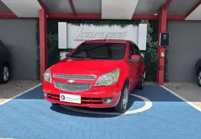 Chevrolet agile ltz 2013