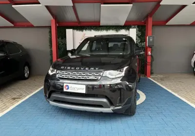 Land rover lr discovery td6 hse 7 2018