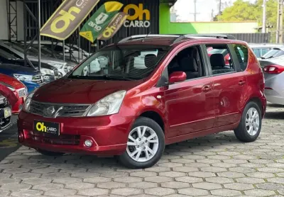 Nissan livina s 1.8 16v aut. flex 4p 2014