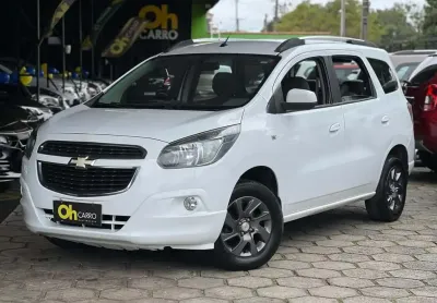 Chevrolet spin 1.8l at ltz 2014