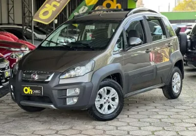 Fiat idea adventure (dualogic) 2015