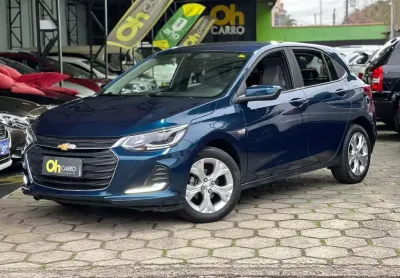 Chevrolet onix 1.0 turbo flex plus premier automático 2020