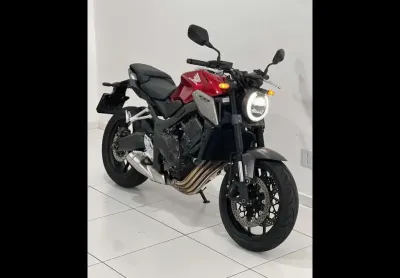 Honda cb 650r 2024