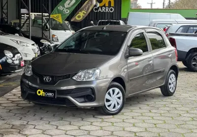 Toyota etios 1.3 hbx 16v flex 4p manual 2018