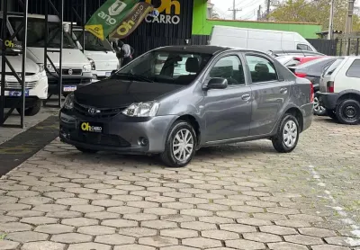 Toyota etios 1.5 sd x 16v flex 4p manual 2013