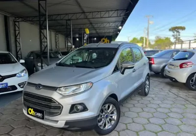 Ford ecosport freestyle 1.6 flex mec. 2013