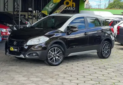 Suzuki s-cross 4style allgrip 1.4 tb 16v aut 2016
