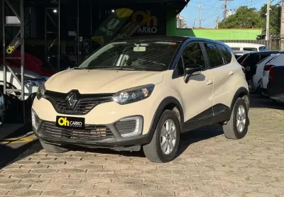 Renault captur life 1.6 16v flex 5p aut 2019