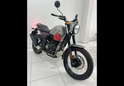 Royal enfield scram 411 efi 2023