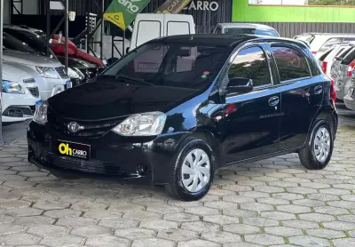 Toyota etios 1.3 hb xs 16v flex 4p manual 2013