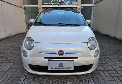 Fiat 500 1.4 cult 8v - 2013/2014