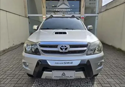 Toyota hilux sw4 3.0 srv 4x4 16v turbo intercooler - 2006/2007