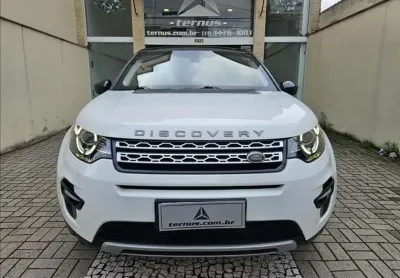 Land rover discovery sport 2.0 16v si4 turbo hse - 2017/2017