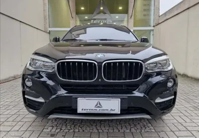 Bmw x6 3.0 35i 4x4 coupé 6 cilindros 24v - 2017/2018