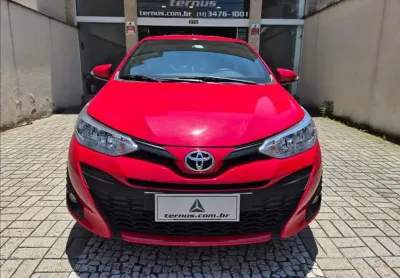 Toyota yaris 1.3 16v xl plus tech multidrive - 2018/2019