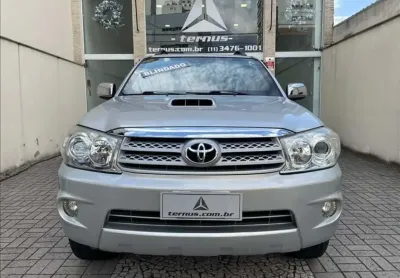 Toyota hilux sw4 3.0 srv 4x4 7 lugares 16v turbo intercooler - 2010/2011