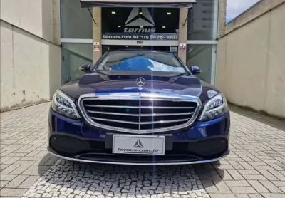 MERCEDES-BENZ C 180 1.6 CGI Exclusive - 2019/2019