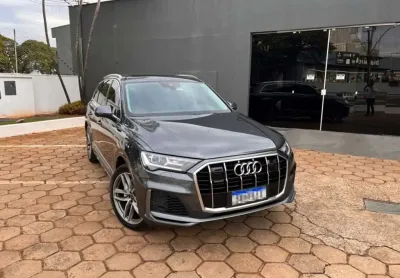 Audi q7 3.0 55 tfsi gasolina quattro s-line tiptronic