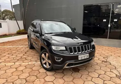 Jeep grand cherokee 3.6 limited 4x4 v6 24v gasolina 4p automatico