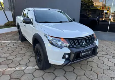 Mitsubishi l200 triton 2.4 16v turbo diesel outdoor glx cd 4x4 manual