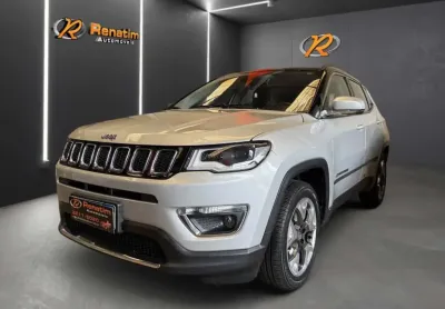 Jeep compass 2.0 16v flex limited automático