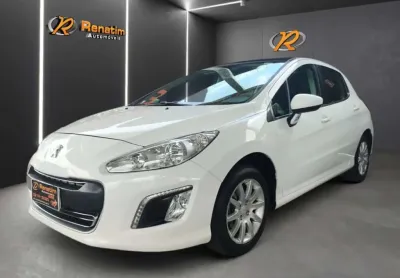 Peugeot 308 1.6 active 16v flex 4p manual