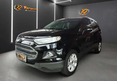 Ford ecosport 2.0 titanium 16v flex 4p automático