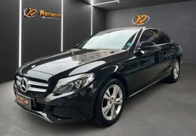 Mercedes-benz c 180 1.6 cgi exclusive 16v turbo gasolina 4p automático