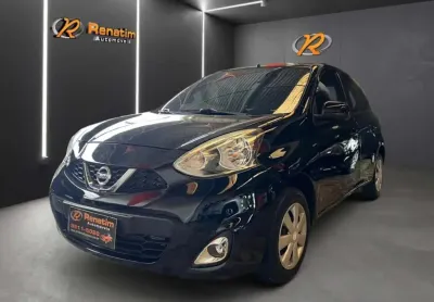 Nissan march 1.0 s 16v flex 4p manual