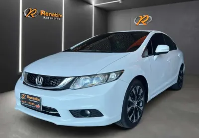 Honda civic 2.0 lxr 16v flex 4p automático