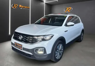 Volkswagen t-cross 1.4 250 tsi total flex highline automático