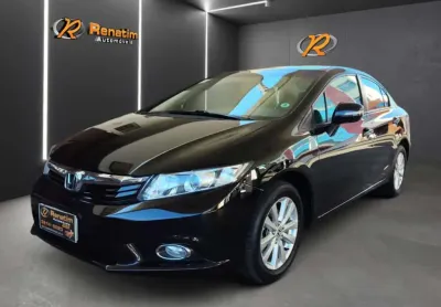 Honda civic 2.0 lxr 16v flex 4p automático