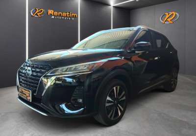 Nissan kicks 1.6 16v flexstart exclusive xtronic