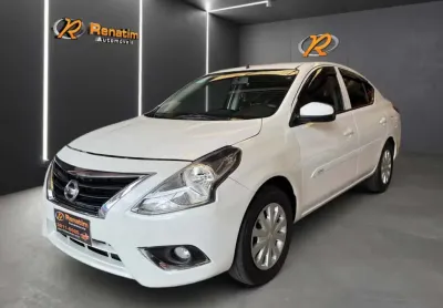 Nissan versa 1.0 12v flex 4p manual