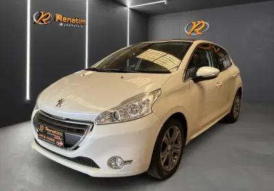 Peugeot 208 1.6 griffe 16v flex 4p automático