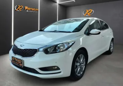 Kia cerato 1.6 sx 16v flex 4p automático