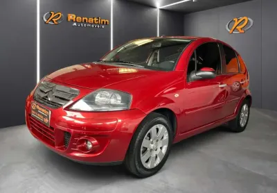 Citroën c3 1.4 i exclusive 8v flex 4p manual