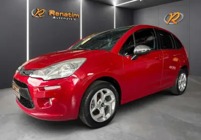 Citroën c3 1.6 exclusive 16v flex 4p automático