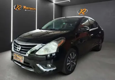 Nissan versa 1.6 16v flexstart unique 4p xtronic